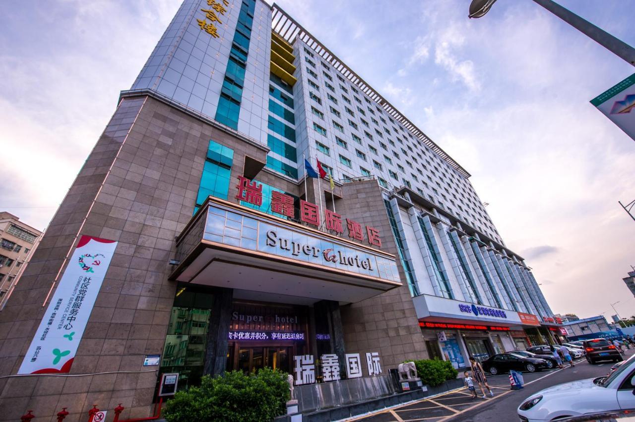Rui Xin International Hotel Shenzhen Eksteriør billede
