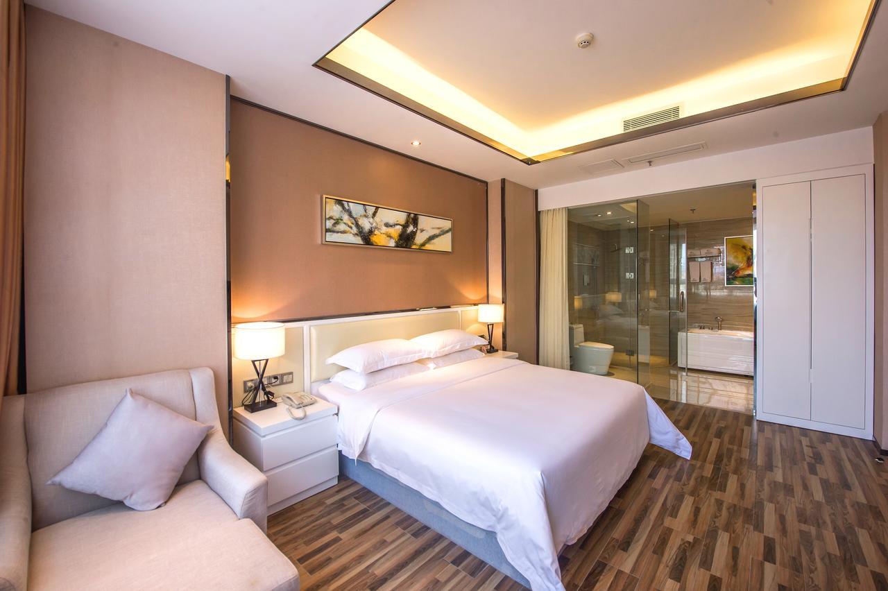 Rui Xin International Hotel Shenzhen Eksteriør billede