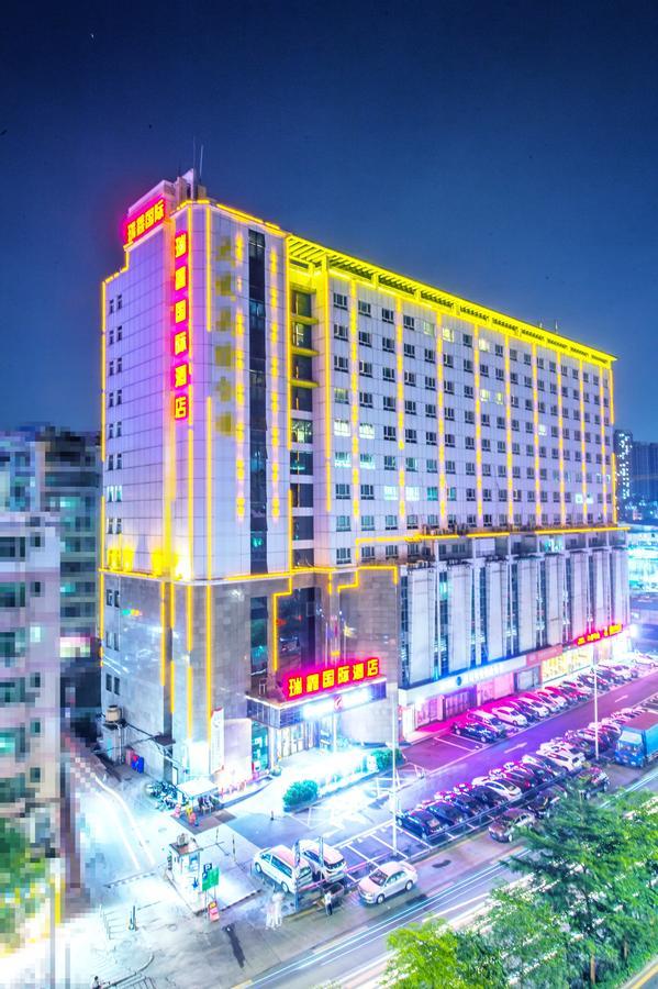 Rui Xin International Hotel Shenzhen Eksteriør billede