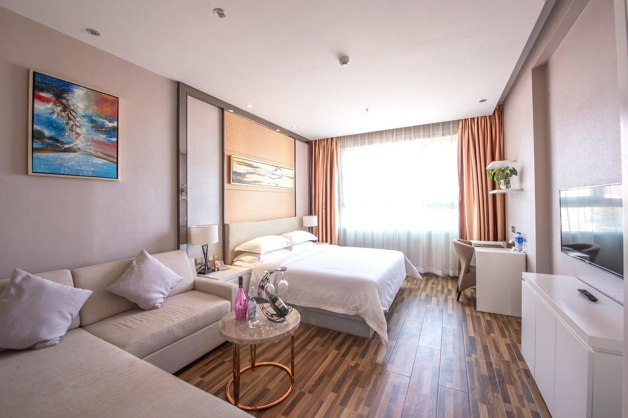 Rui Xin International Hotel Shenzhen Eksteriør billede
