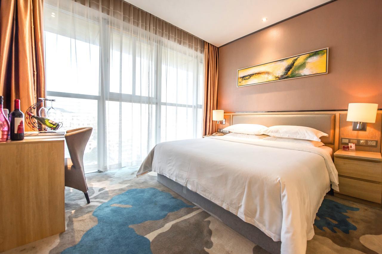 Rui Xin International Hotel Shenzhen Eksteriør billede