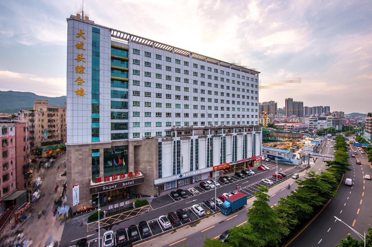 Rui Xin International Hotel Shenzhen Eksteriør billede