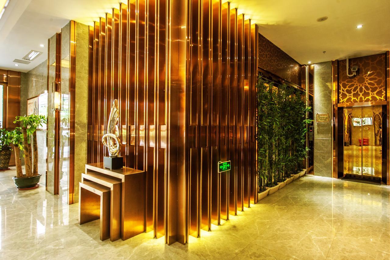 Rui Xin International Hotel Shenzhen Eksteriør billede