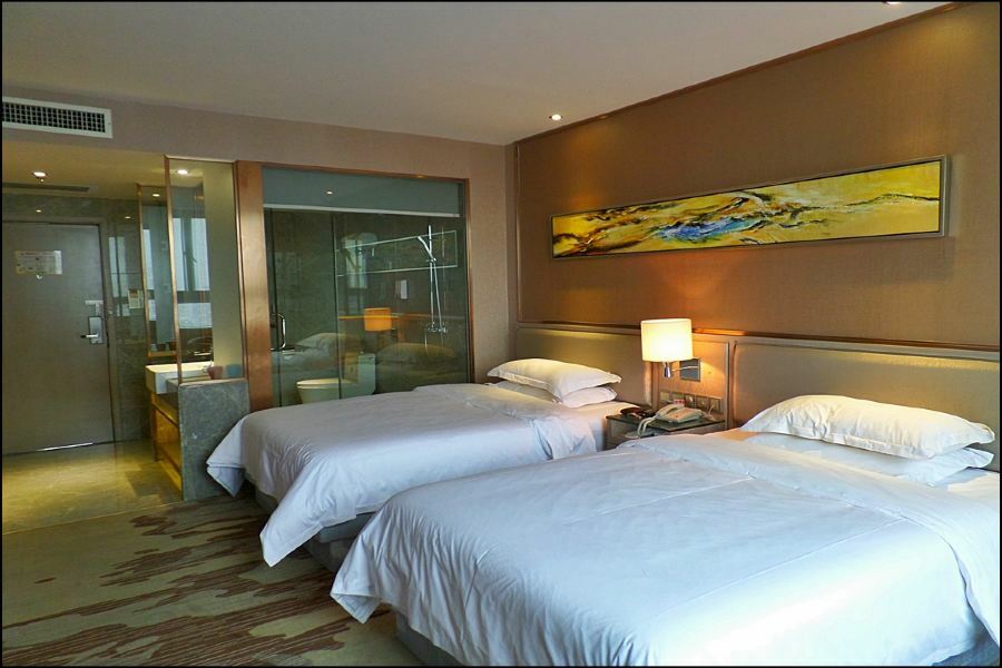 Rui Xin International Hotel Shenzhen Eksteriør billede
