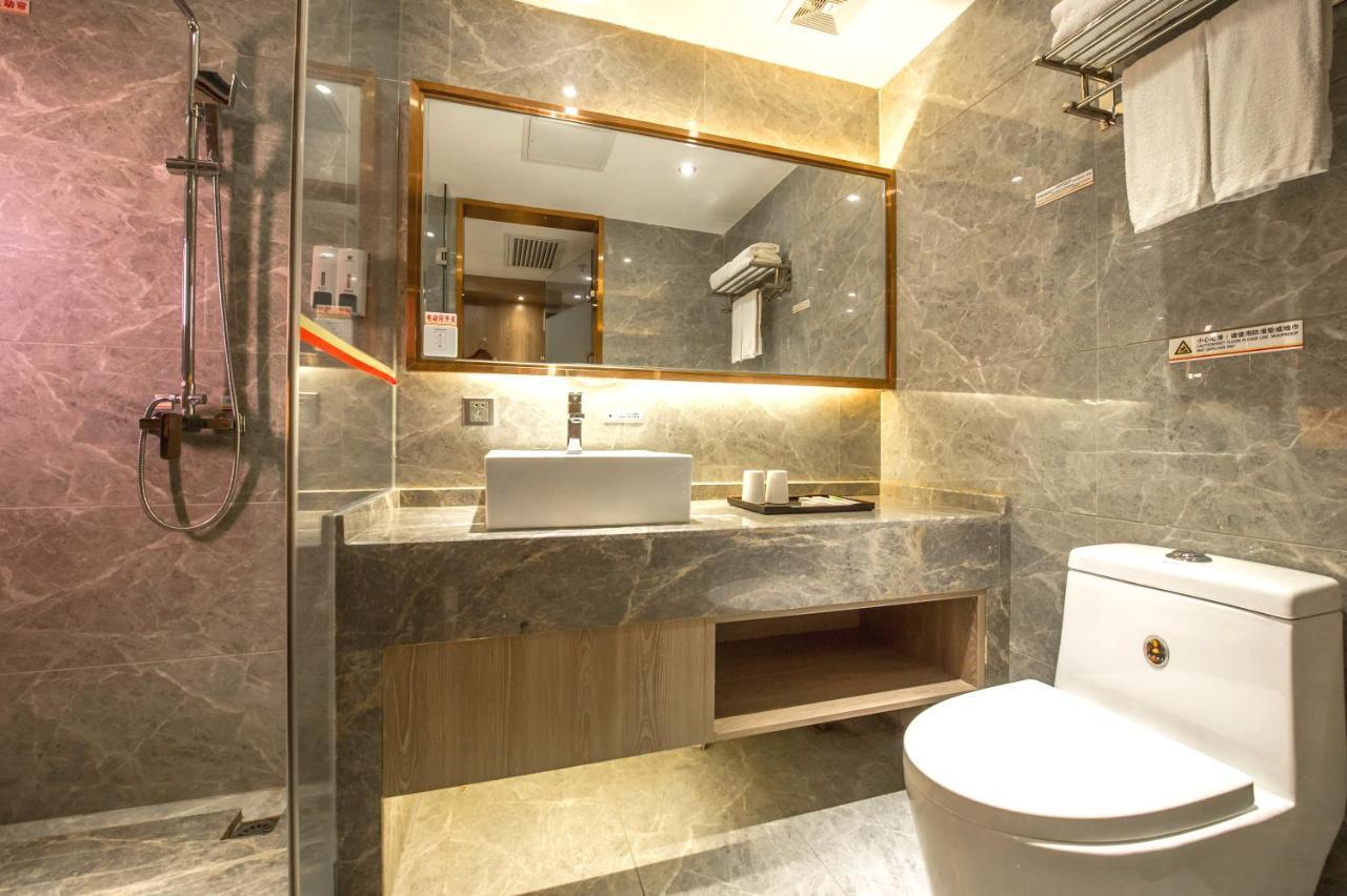 Rui Xin International Hotel Shenzhen Eksteriør billede
