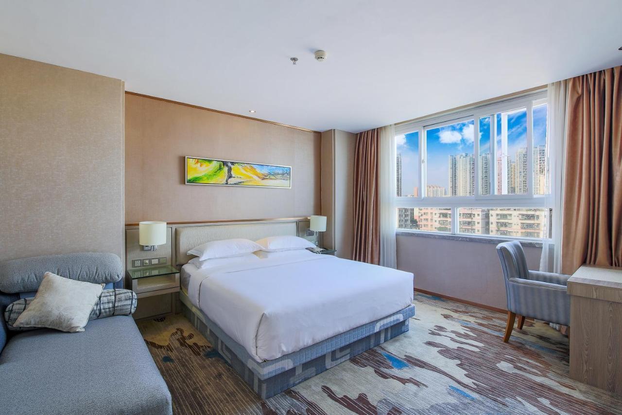 Rui Xin International Hotel Shenzhen Eksteriør billede