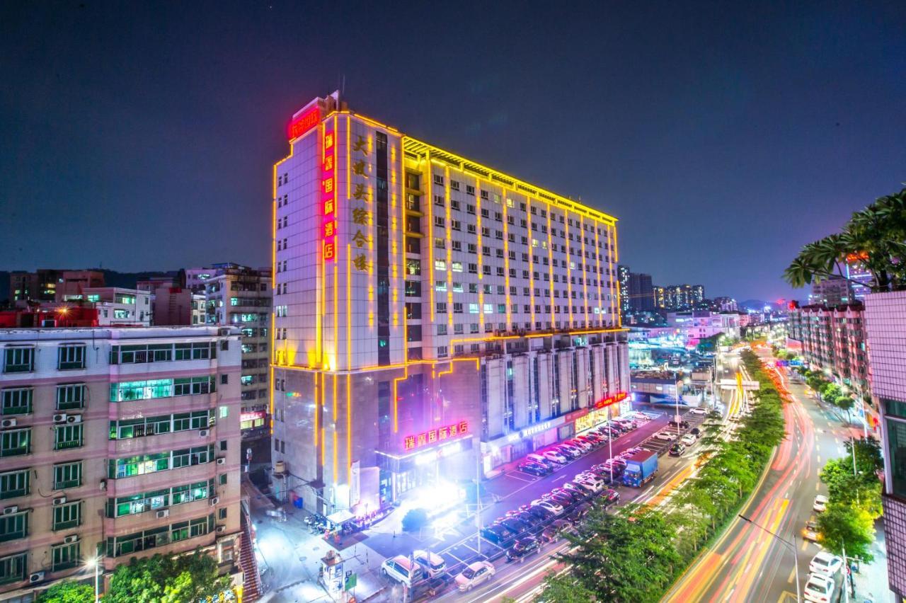 Rui Xin International Hotel Shenzhen Eksteriør billede